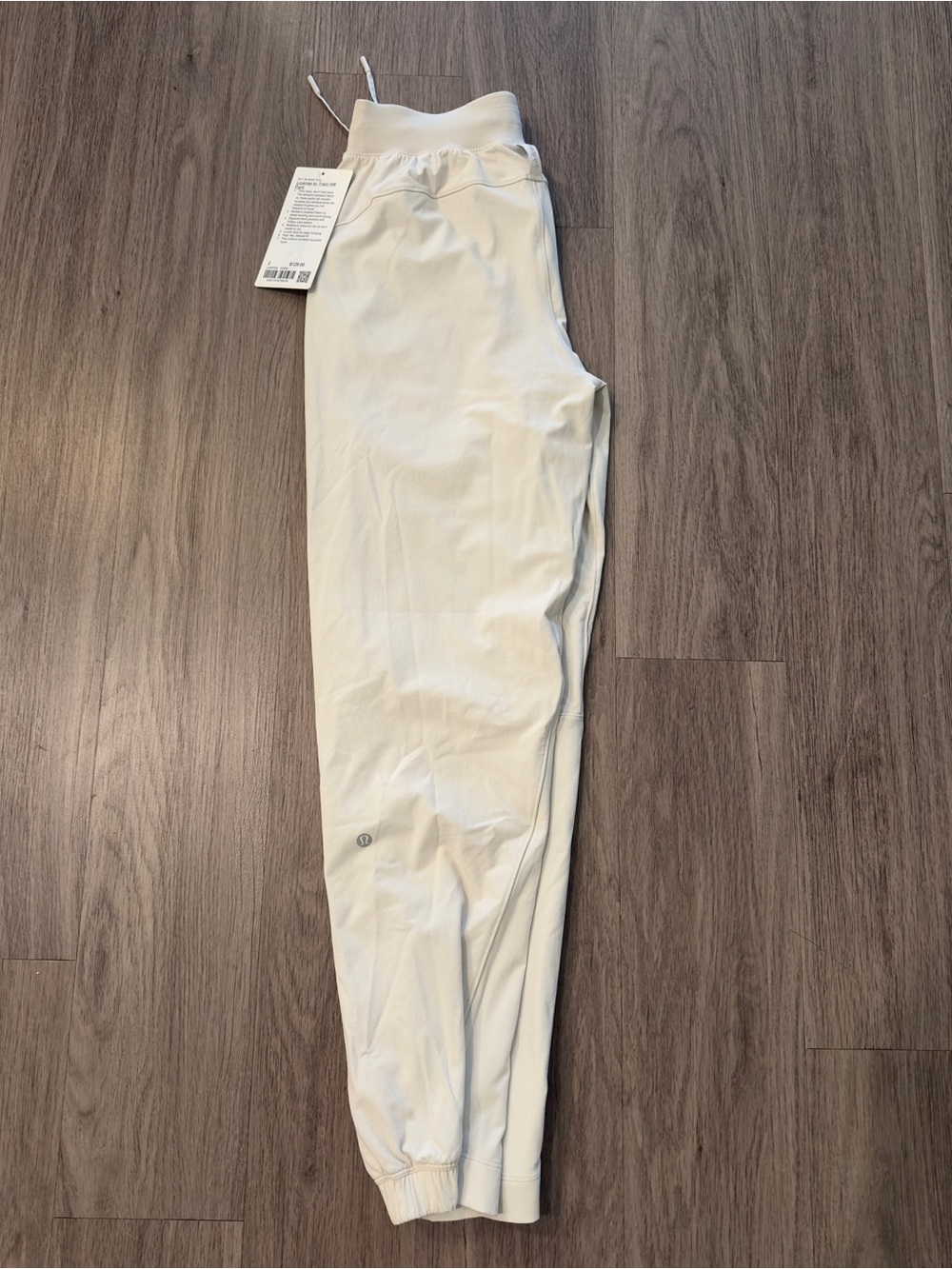 Lululemon High Rise License to Train Jogger Pants - Cream - Picture 2 of 4